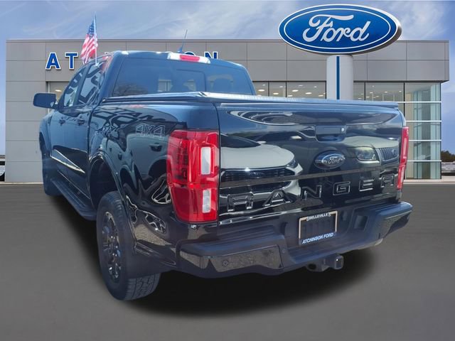 Certified 2021 Ford Ranger Lariat w/ Equipment Group 501A High AWD/4WD image 7