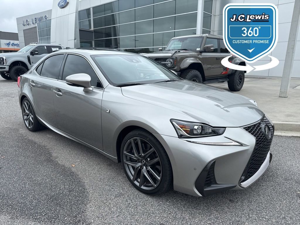 Used 2019 Lexus IS 300 F Sport w/ F Sport Package