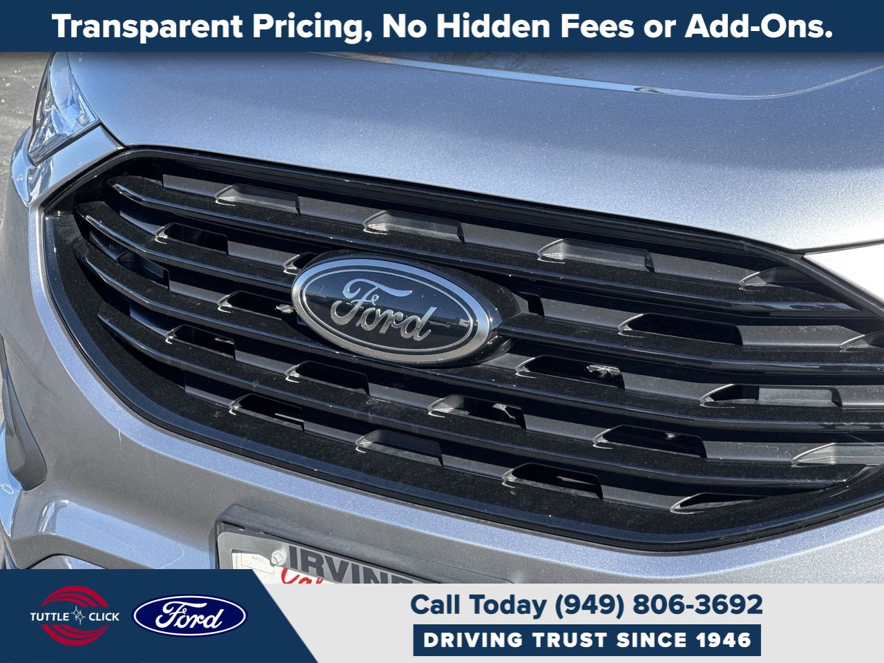 Certified 2023 Ford Edge SE w/ Black Appearance Package AWD/4WD image 17