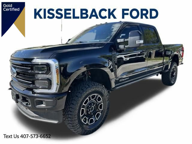 Certified 2025 Ford F250 Platinum image 1