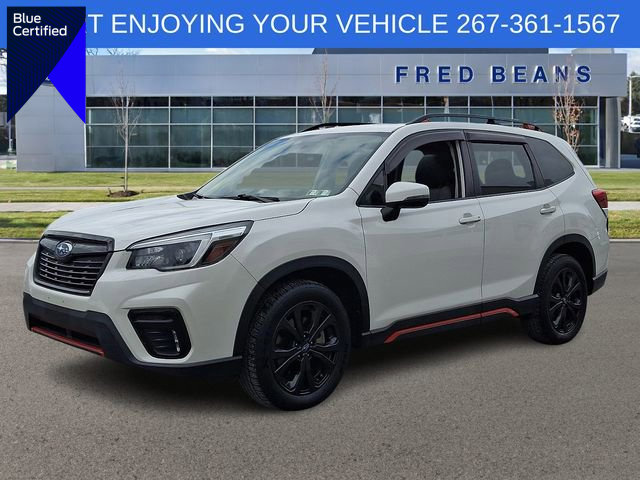 Used 2021 Subaru Forester Sport image 1
