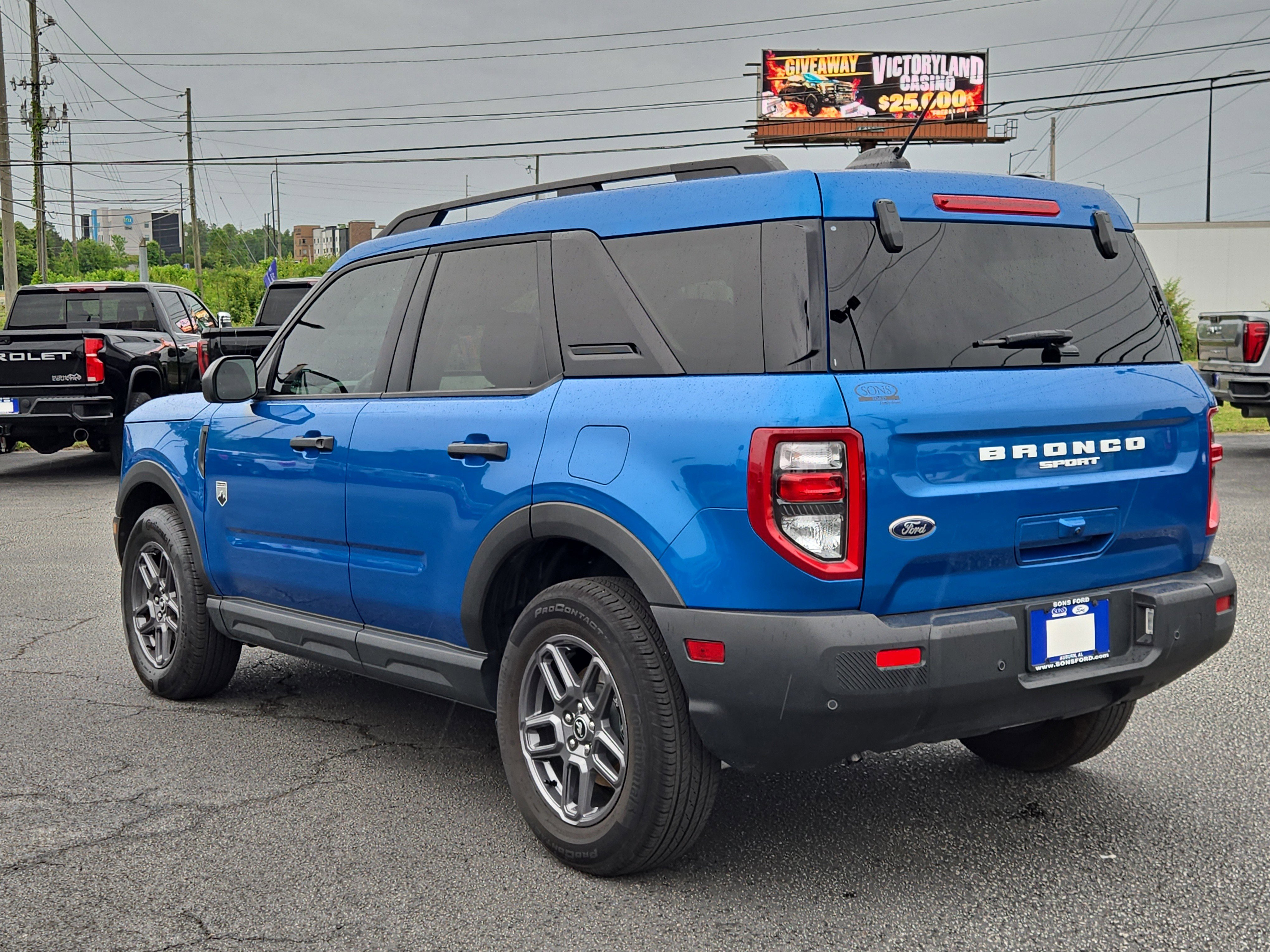 Certified 2025 Ford Bronco Sport Big Bend w/ Convenience Package AWD/4WD image 9