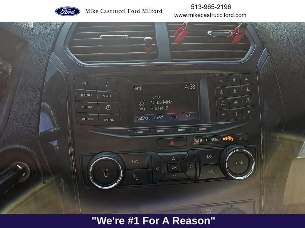 Certified 2018 Ford Explorer 4WD image 7