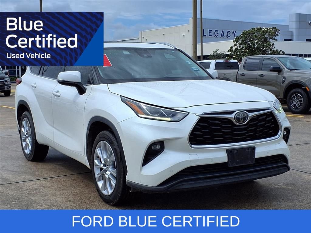 Used 2020 Toyota Highlander Limited FWD image 7