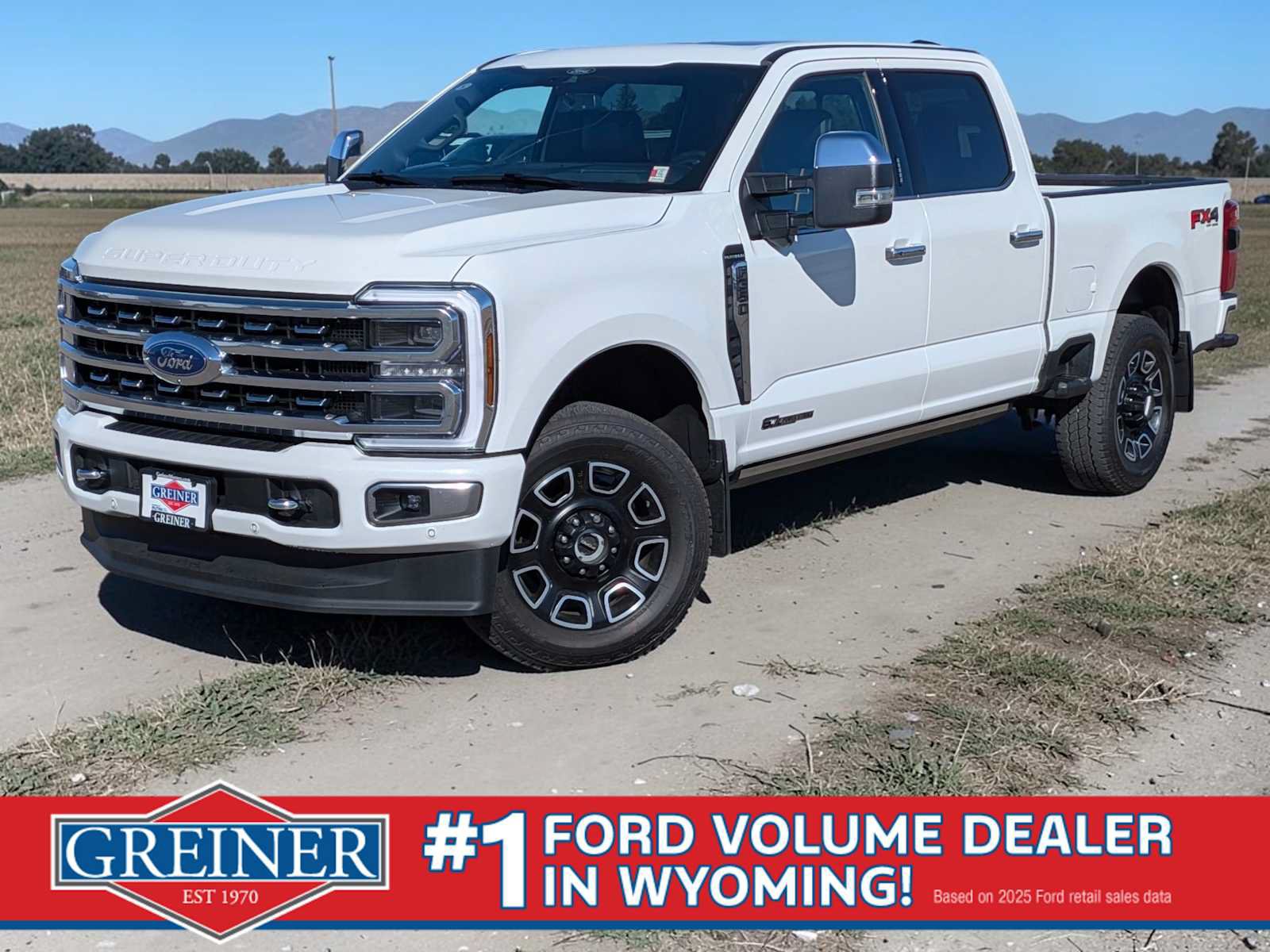 Certified 2024 Ford F350 Platinum w/ FX4 Off-Road Package AWD/4WD image 1