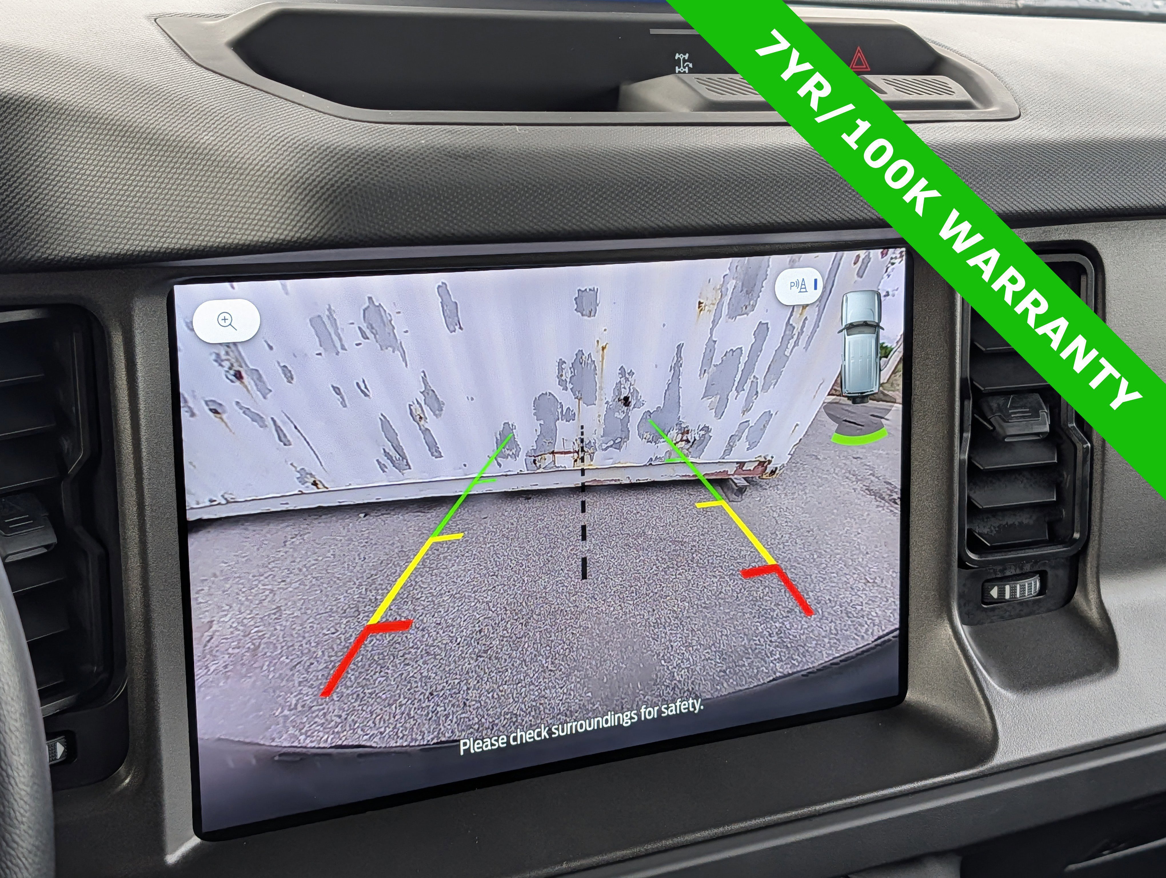 Certified 2025 Ford Bronco Big Bend image 29