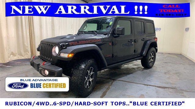 Used 2021 Jeep Wrangler Unlimited Rubicon w/ Dual Top Group