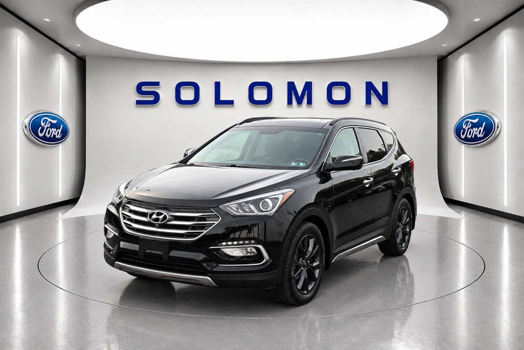Used 2017 Hyundai Santa Fe Sport