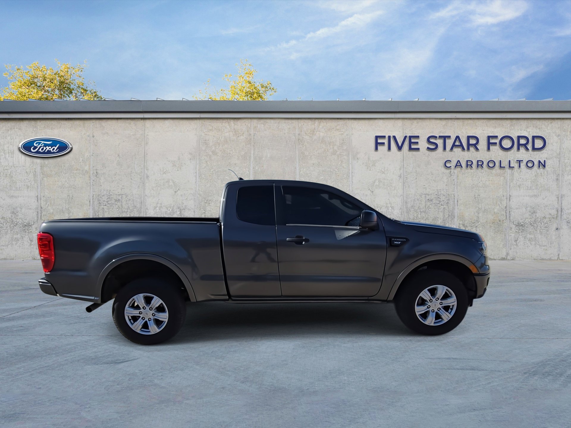 Certified 2019 Ford Ranger XLT w/ Equipment Group 301A Mid image 10