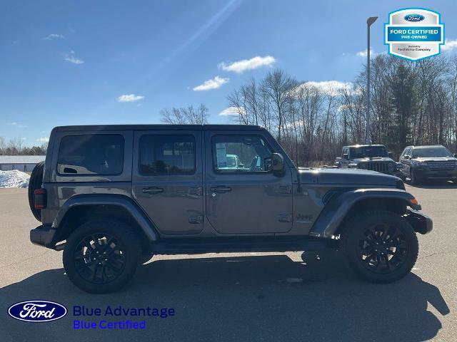 Used 2021 Jeep Wrangler Unlimited Sahara AWD/4WD image 20
