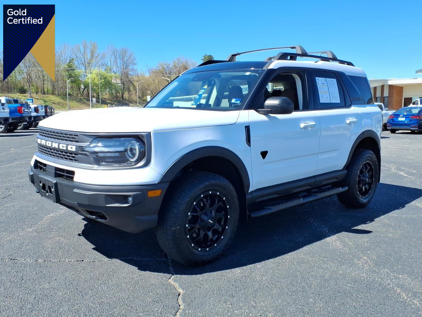Certified 2023 Ford Bronco Sport Badlands w/ Premium Package image 1
