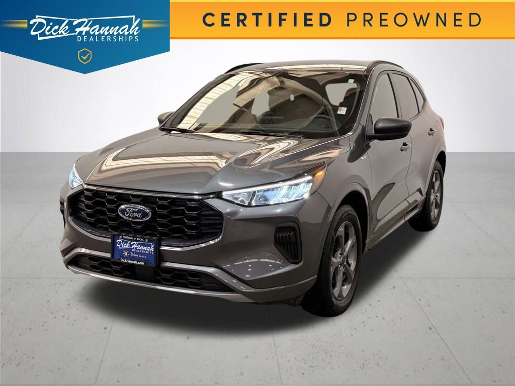 Certified 2023 Ford Escape ST-Line