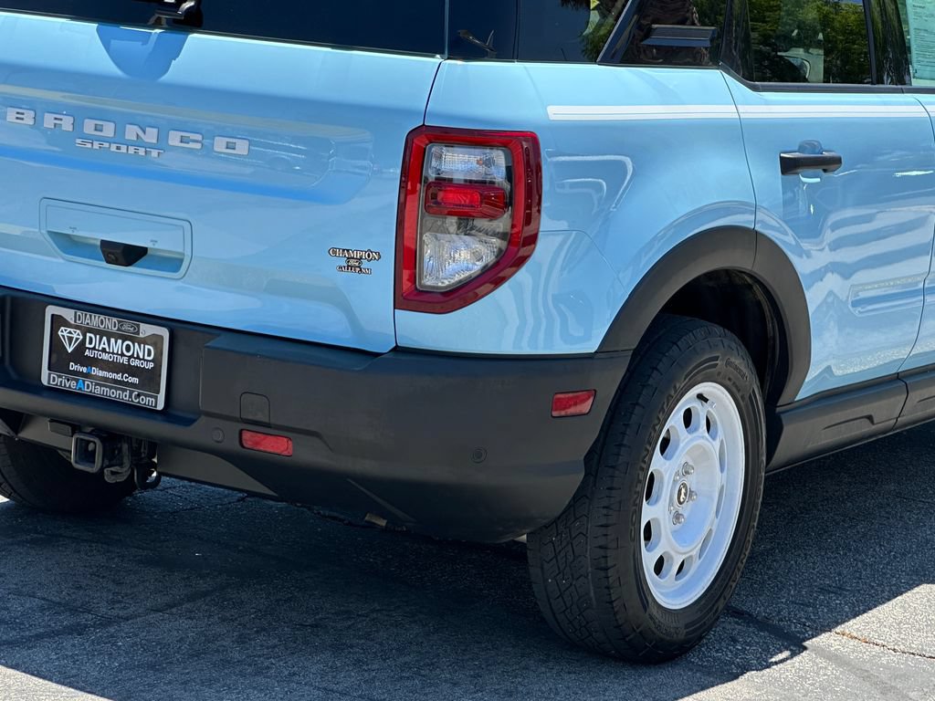 Certified 2024 Ford Bronco Sport Heritage w/ Heritage Convenience Package AWD/4WD image 7