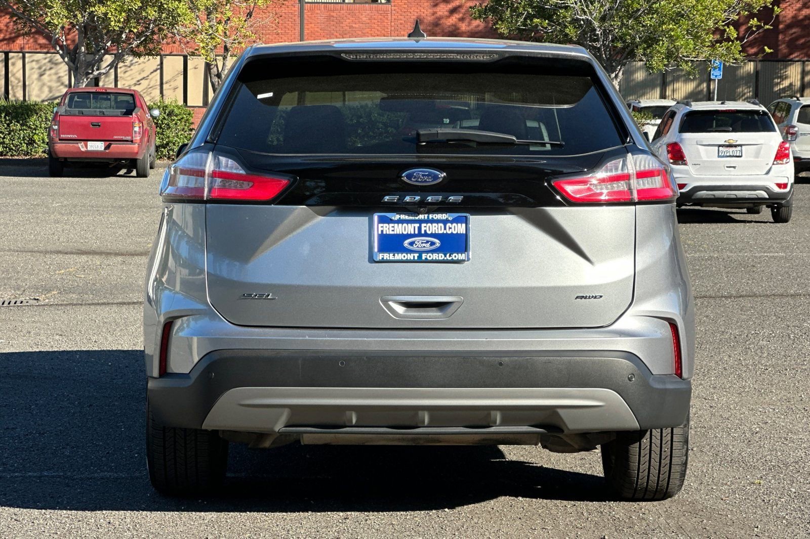 Certified 2024 Ford Edge SEL image 4