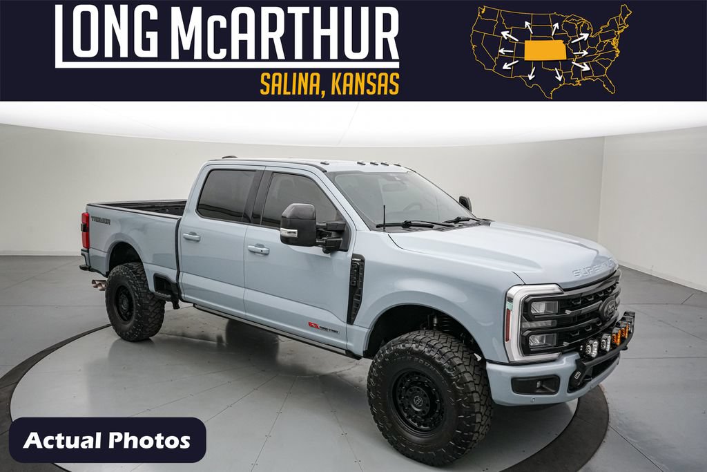 Certified 2024 Ford F250 Lariat w/ Lariat Ultimate Package AWD/4WD image 1