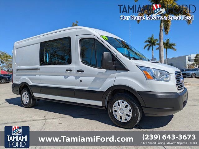 Certified 2019 Ford Transit 250 148 Medium Roof image 6