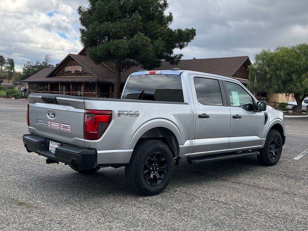Certified 2024 Ford F150 STX w/ Equipment Group 201A FX4 image 12