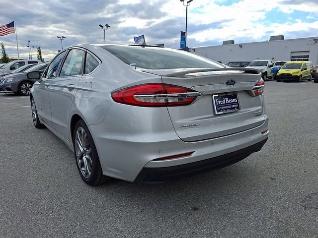 Certified 2019 Ford Fusion Titanium image 9