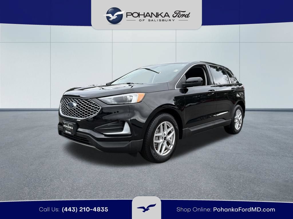 Certified 2024 Ford Edge SEL AWD/4WD image 2