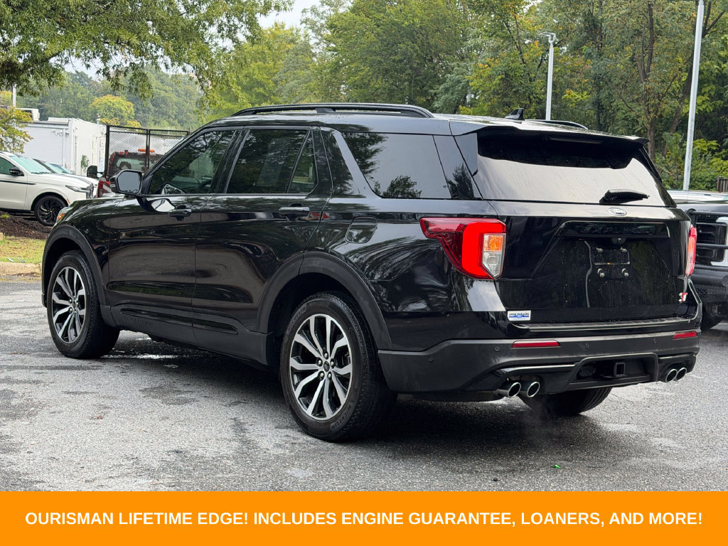 Certified 2020 Ford Explorer ST w/ Premium Technology Package AWD/4WD image 6