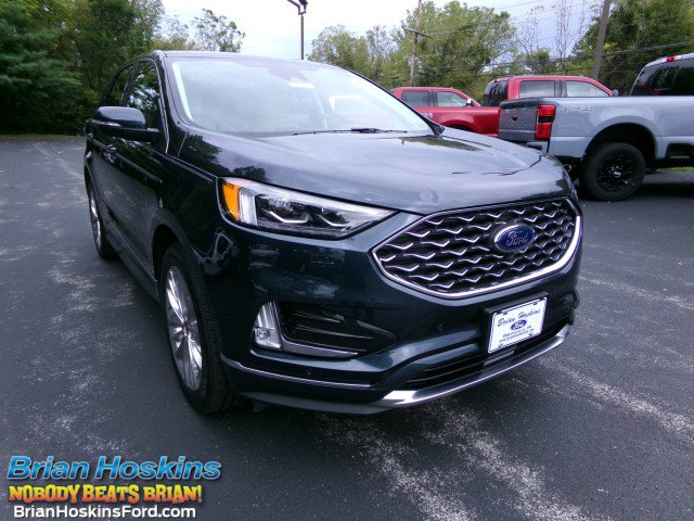 Certified 2022 Ford Edge Titanium w/ Equipment Group 301A AWD/4WD image 1