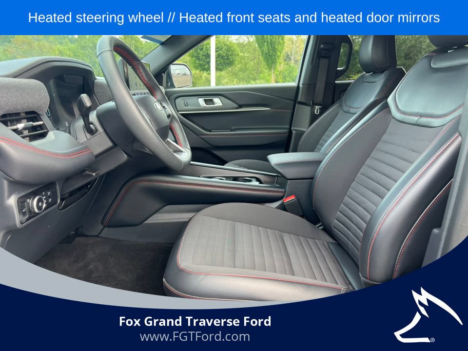 Certified 2026 Ford Explorer ST-Line AWD/4WD image 4