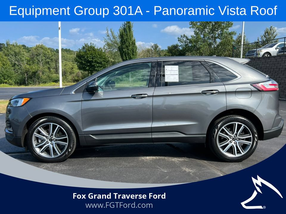 Certified 2024 Ford Edge Titanium AWD/4WD image 39