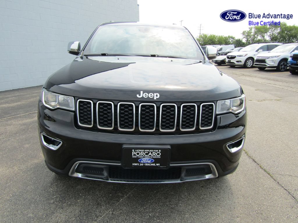Used 2018 Jeep Grand Cherokee Limited AWD/4WD image 11