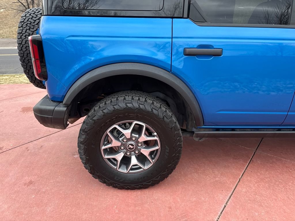 Certified 2025 Ford Bronco Badlands AWD/4WD image 32