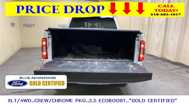 Certified 2023 Ford F150 XLT w/ Equipment Group 302A High image 23