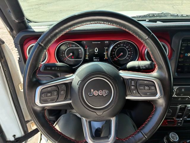 Used 2022 Jeep Gladiator Rubicon w/ Safety Group image 25