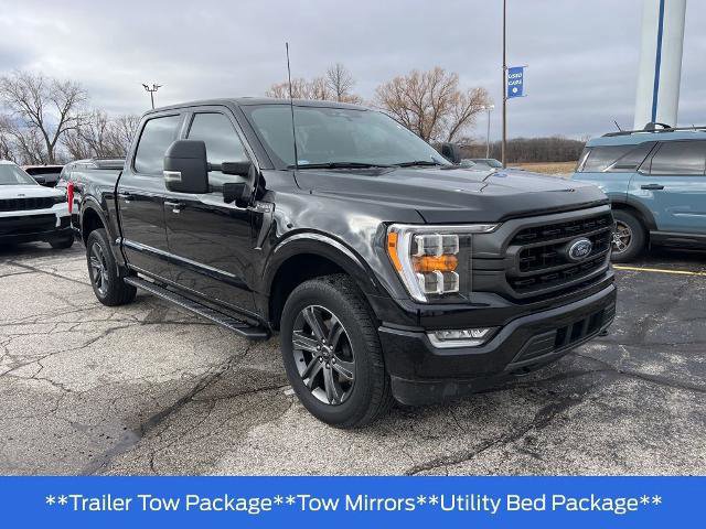 Certified 2023 Ford F150 XLT w/ Equipment Group 302A High image 9