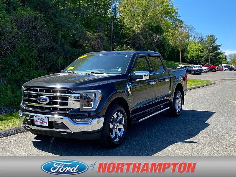 Certified 2022 Ford F150 Lariat w/ Equipment Group 502A High AWD/4WD image 1