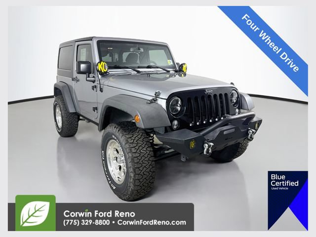 Used 2017 Jeep Wrangler Sport AWD/4WD image 1