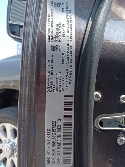 Used 2026 RAM 2500 Laramie AWD/4WD image 36