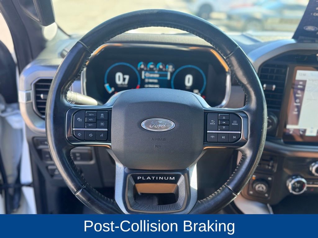 Certified 2021 Ford F150 Platinum w/ Equipment Group 701A High image 11