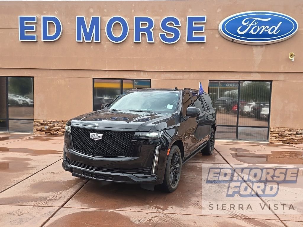 Used 2023 Cadillac Escalade ESV Sport Platinum AWD/4WD video 1