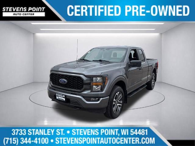 Certified 2023 Ford F150 XL w/ STX Appearance Package AWD/4WD image 1