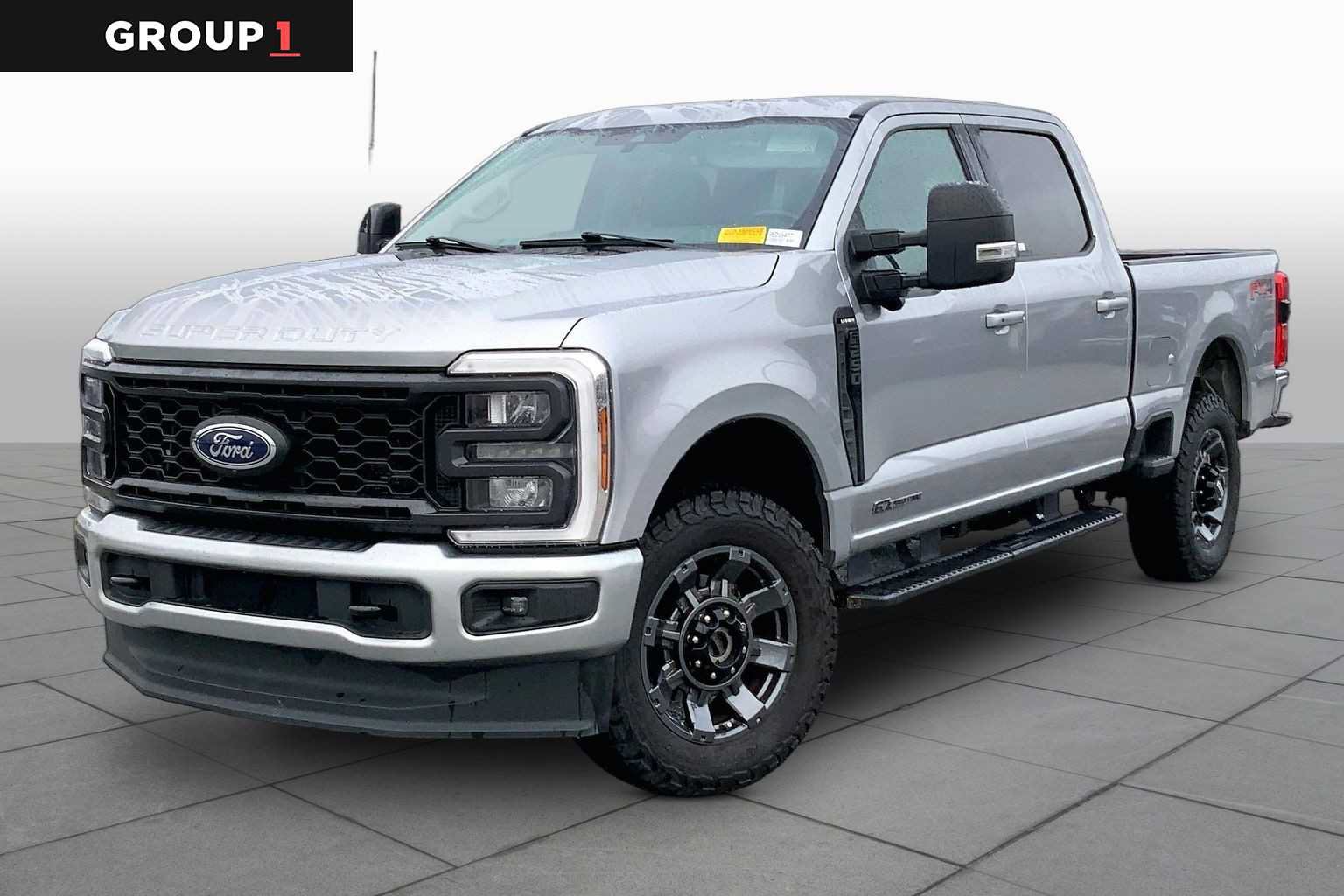 Certified 2024 Ford F250 Lariat w/ Sport Appearance Package AWD/4WD image 1