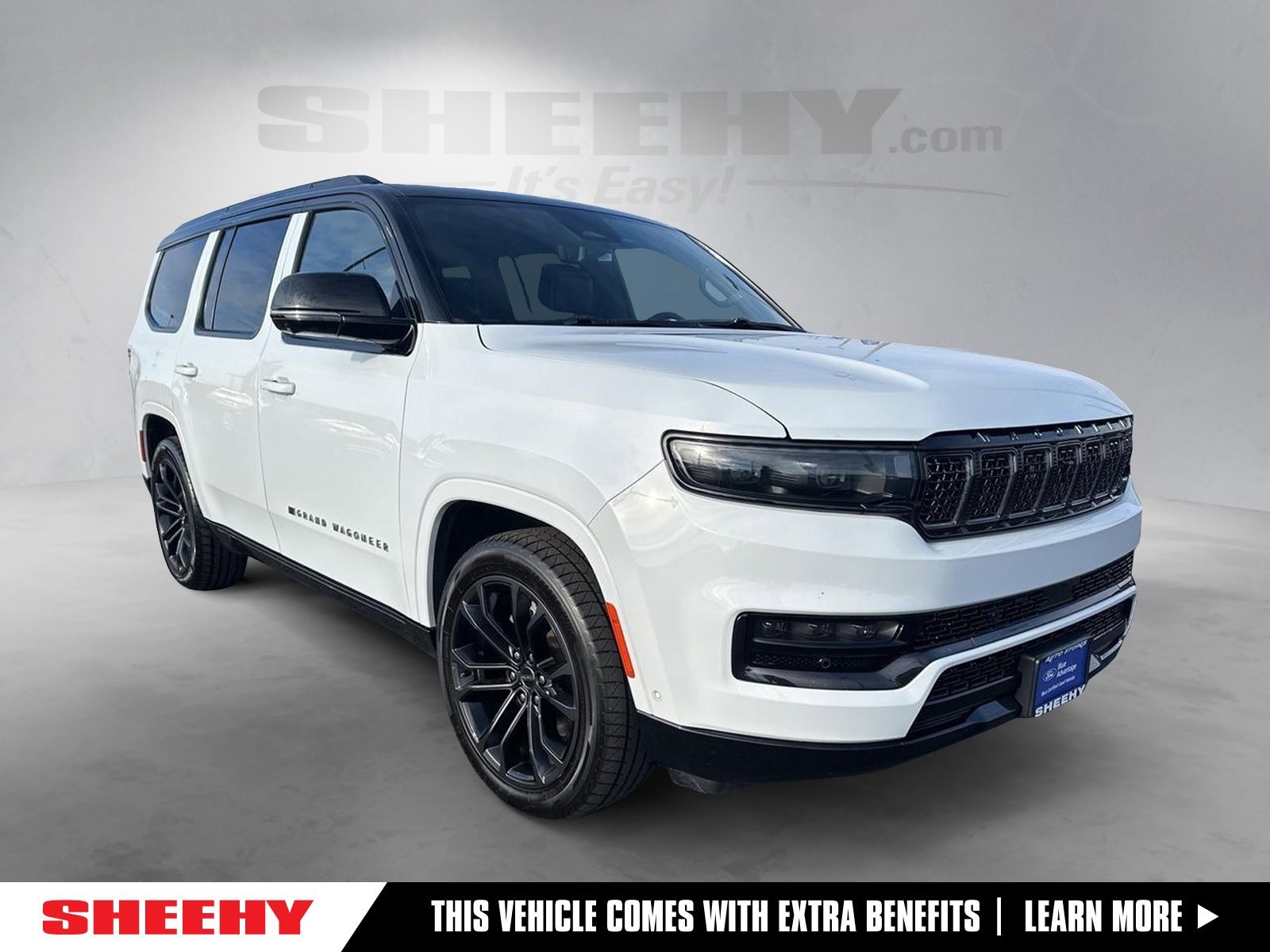 Used 2024 Jeep Grand Wagoneer Series II w/ Quick Order Packagew 28T