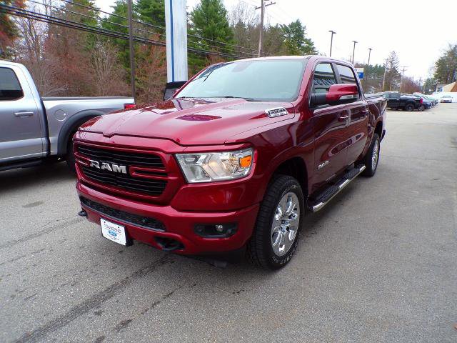 Used 2019 RAM 1500 Big Horn AWD/4WD image 3