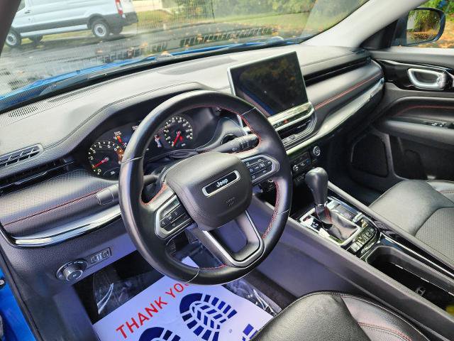 Used 2022 Jeep Compass Trailhawk w/ Trailhawk Convenience Group image 10