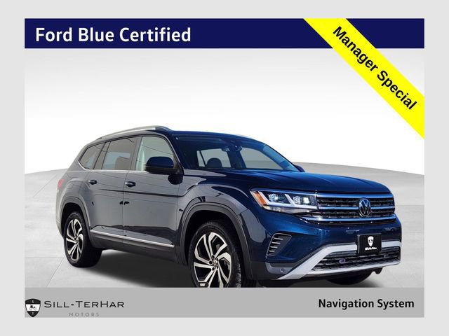 Used 2023 Volkswagen Atlas SEL AWD/4WD image 7