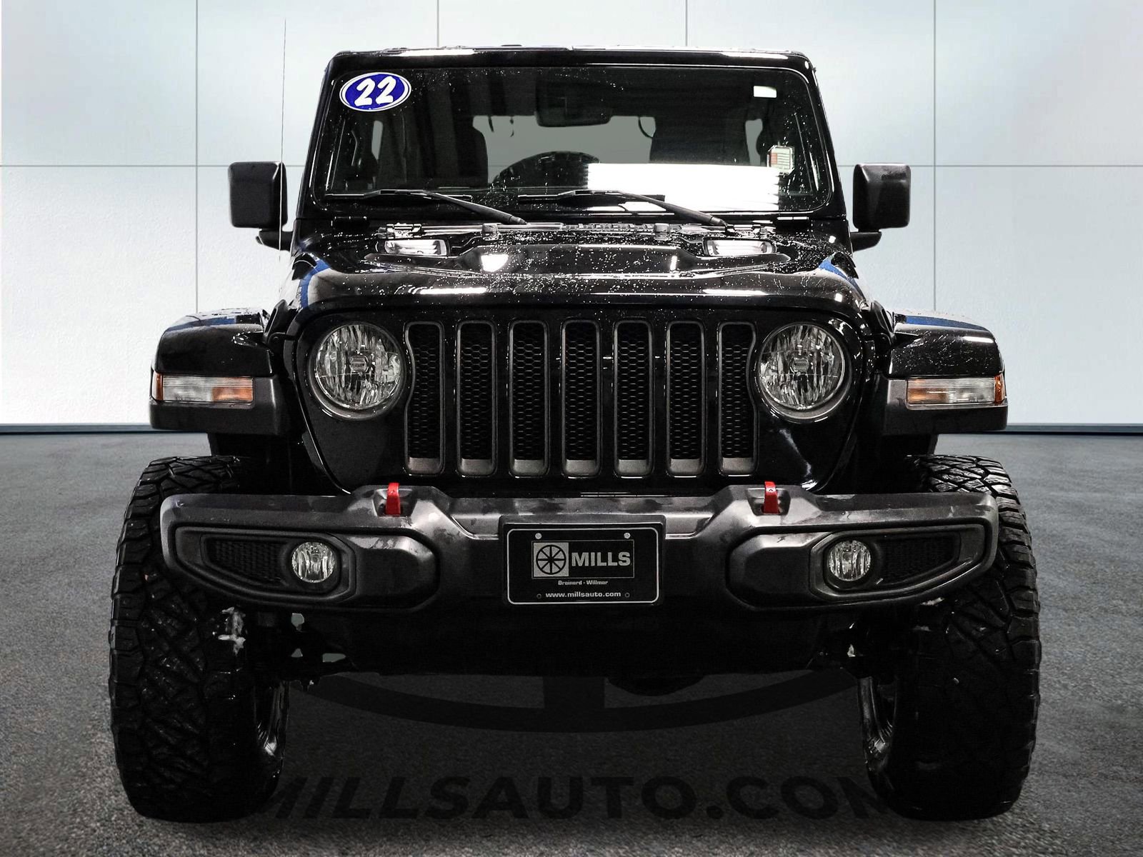 Used 2022 Jeep Wrangler Unlimited Rubicon w/ Cold Weather Group image 12