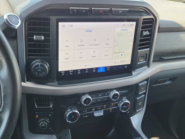 Certified 2024 Ford F150 XLT w/ Mobile Office Package AWD/4WD image 25