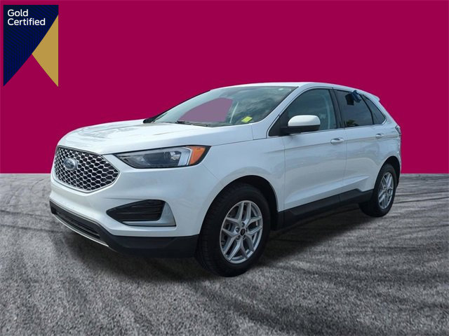 Certified 2024 Ford Edge SEL