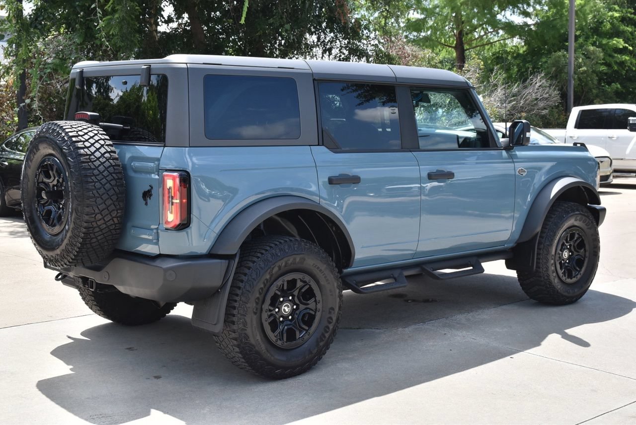 Certified 2023 Ford Bronco Wildtrak AWD/4WD image 7
