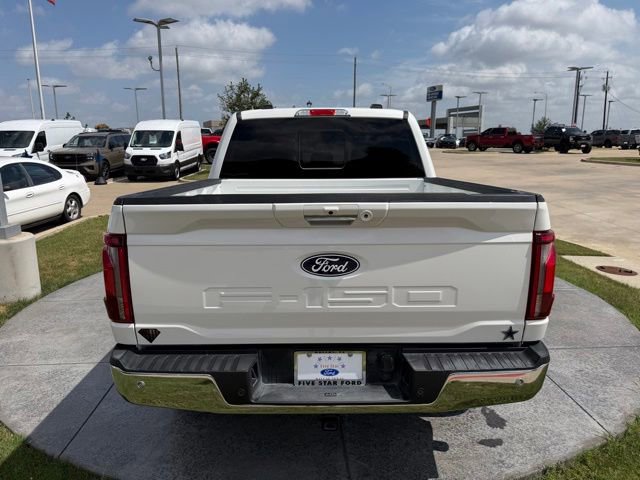 Certified 2024 Ford F150 Lariat w/ FX4 Off-Road Package AWD/4WD image 5