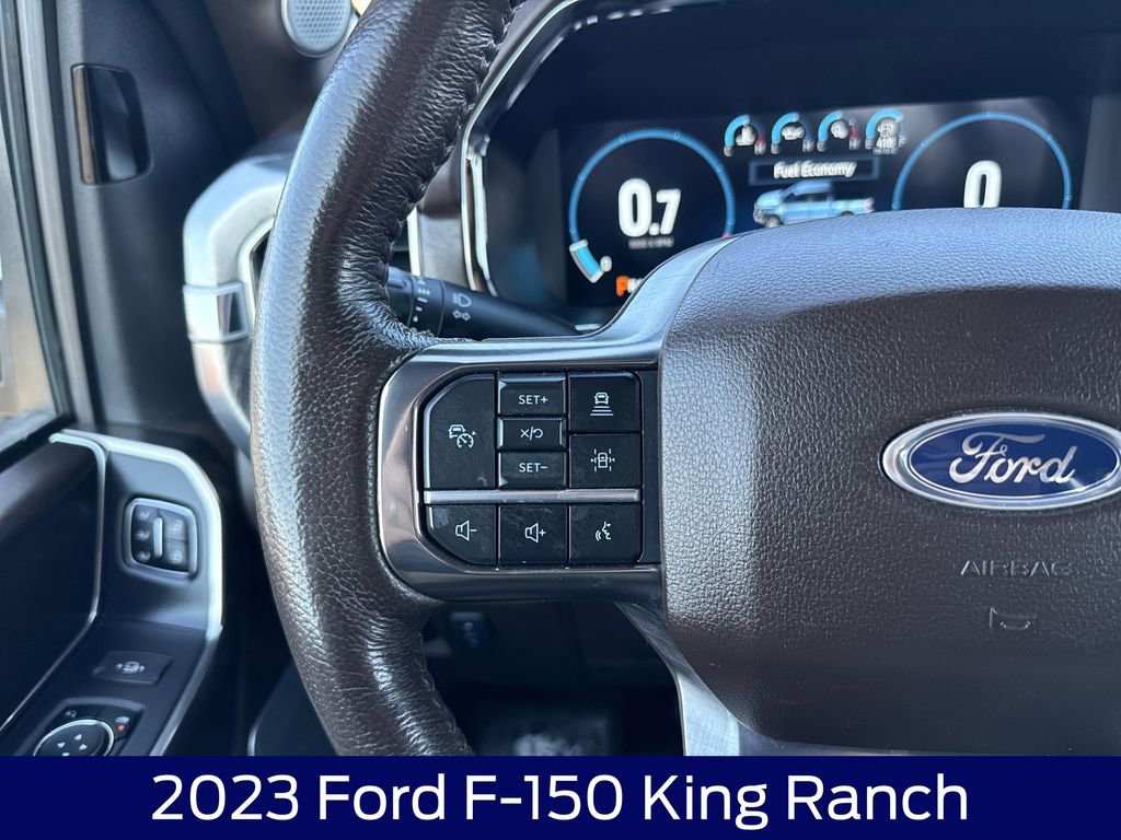 Certified 2023 Ford F150 King Ranch w/ Equipment Group 601A High AWD/4WD image 20