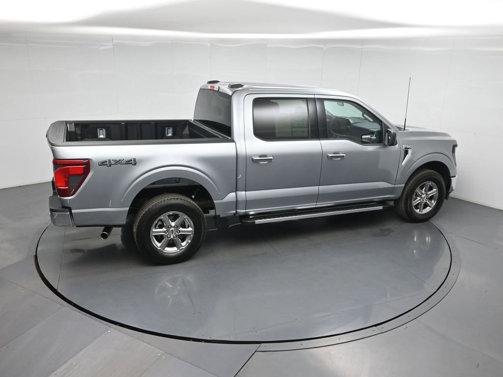Certified 2025 Ford F150 XLT w/ Equipment Group 301A Standard AWD/4WD image 39
